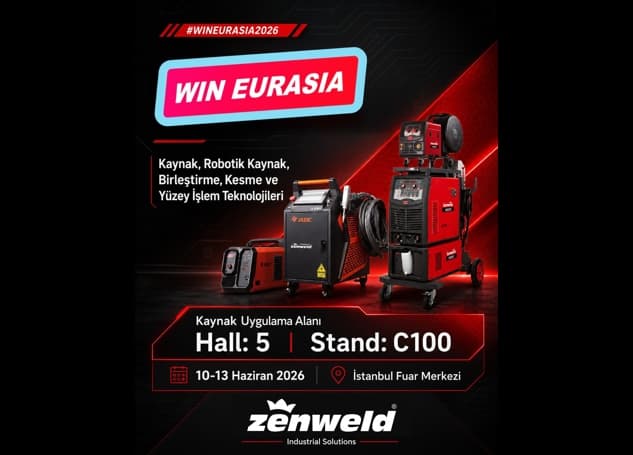 Zenweld, WIN EURASIA 2026'da